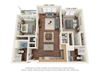 Ashlynn Ridge_3D_2 Bedroom B1